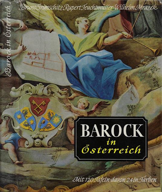 Barock in Osterreich - copertina