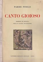 Canto gioioso