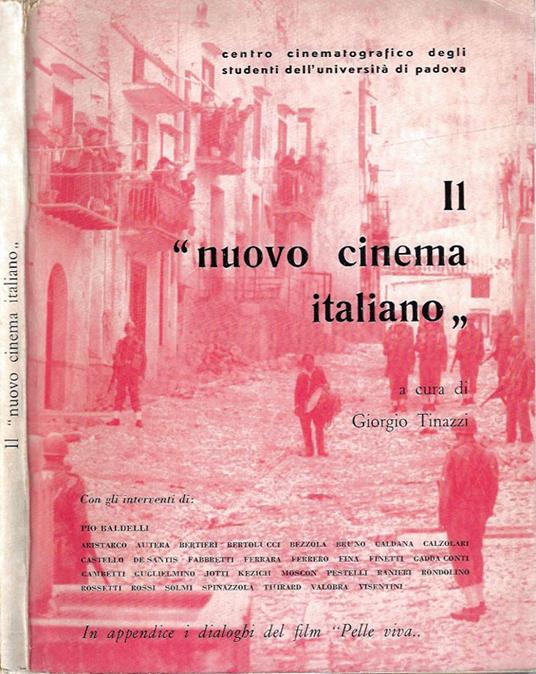 Il nuovo cinema italiano - copertina