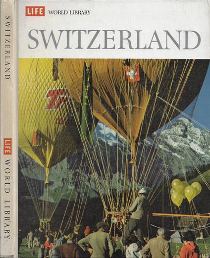 Switzerland - copertina