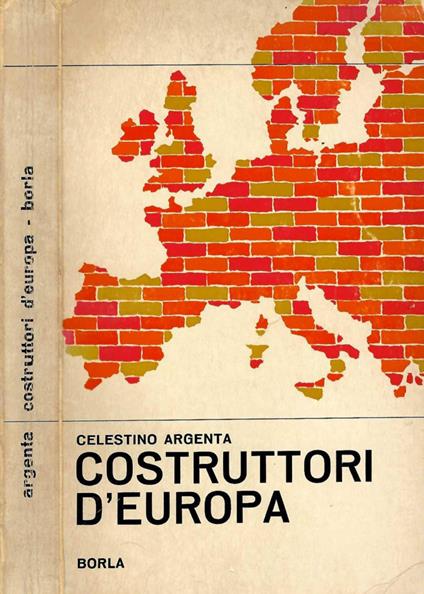 Costruttori d'europa - copertina