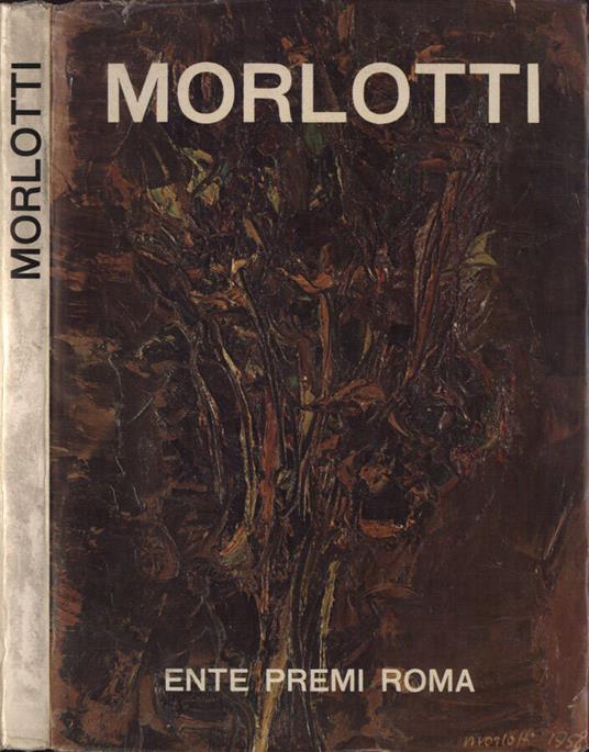 Morlotti - copertina
