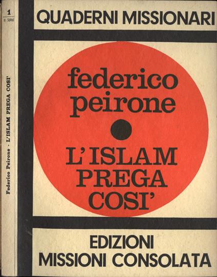 L' Islam prega così - copertina