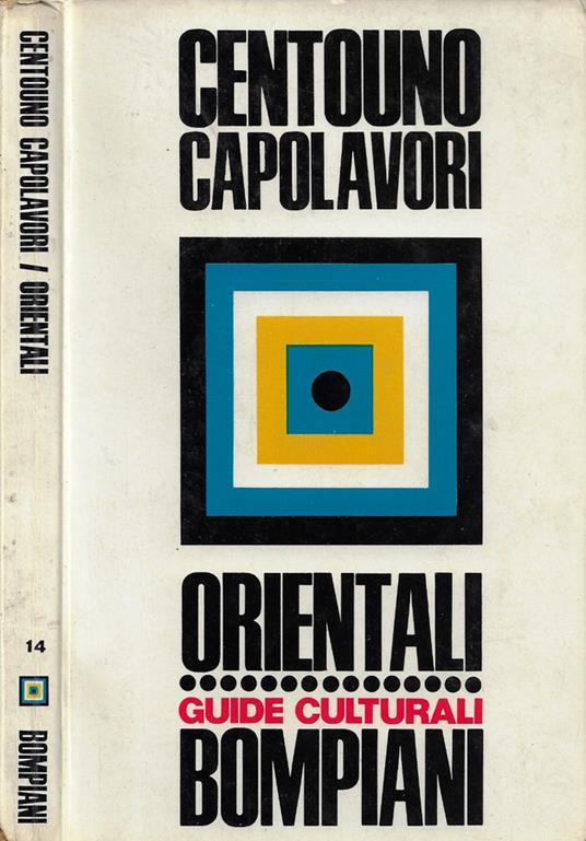 Dizionario di centouno capolavori delle letterature orientali - copertina