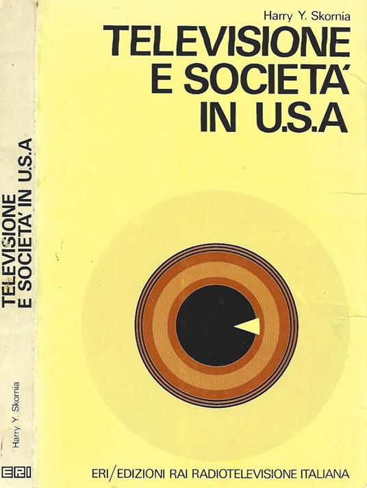 Televisione e società in U.S.A - copertina