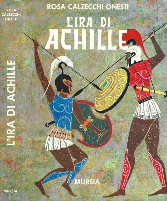 L' ira di Achille - copertina