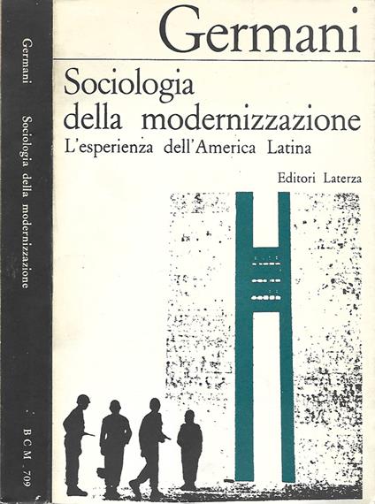 Sociologia della modernizzazione - copertina