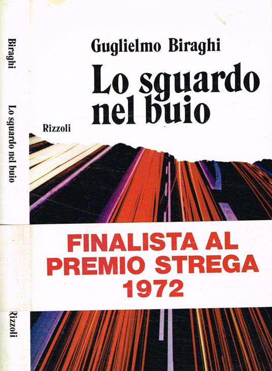 Lo sguardo nel buio - copertina