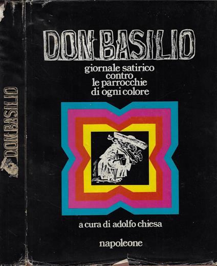Antologia del Don Basilio - copertina
