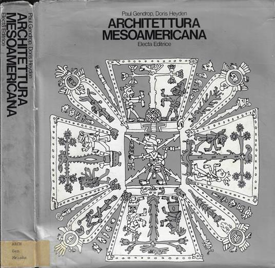 Architettura mesoamericana - copertina