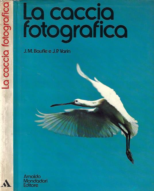 La caccia fotografica - copertina