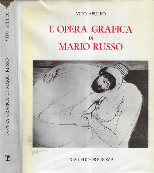 L' opera grafica di Mario Russo - copertina