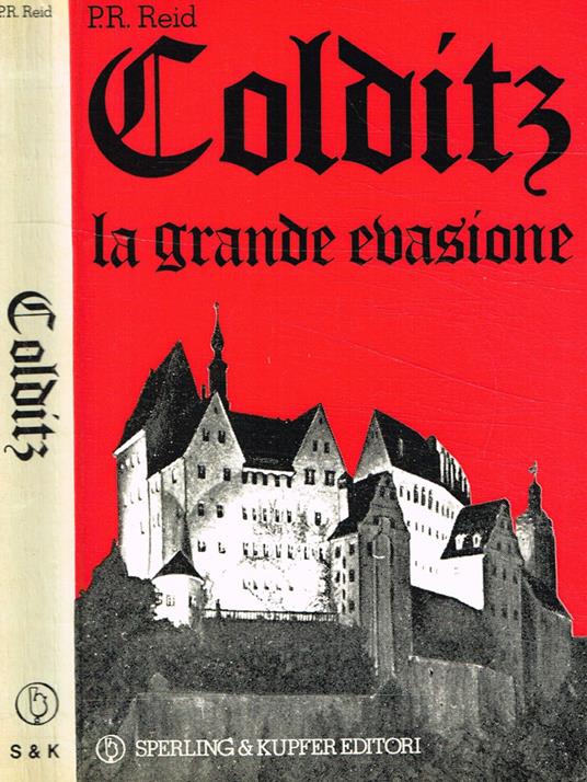 Colditz. La grande evasione - copertina