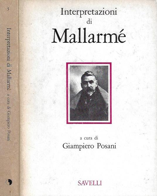 Interpretazioni di Mallarmè - copertina