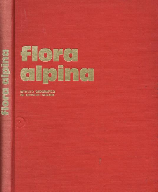 Flora alpina - copertina