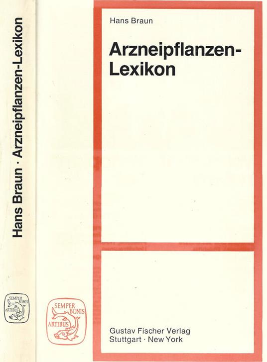 Arzneipflanzen-Lexikon - copertina