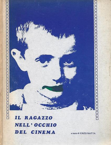 Il ragazzo nell'occhio del cinema - copertina