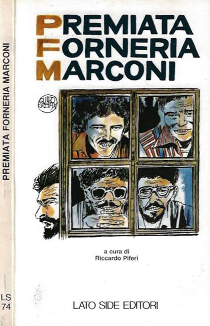 Premiata Forneria Marconi - copertina