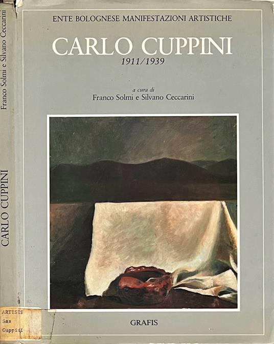 Carlo Cuppini - copertina