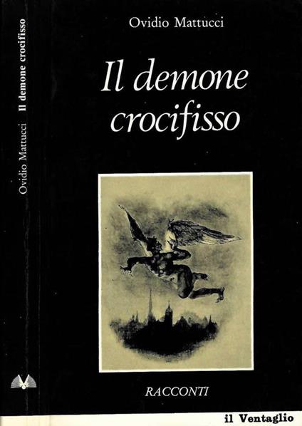 Il demone crocifisso - copertina