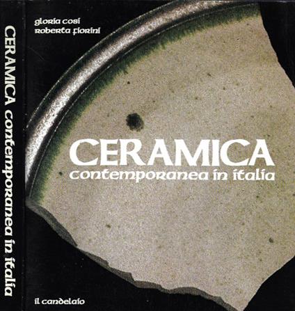 Ceramica contemporanea in Italia - copertina