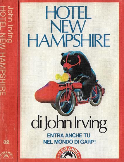 Hotel New Hampshire - copertina