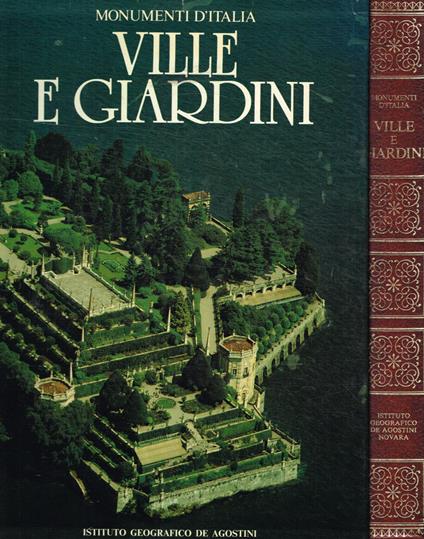 Monumenti d'Italia. Ville e giardini - copertina