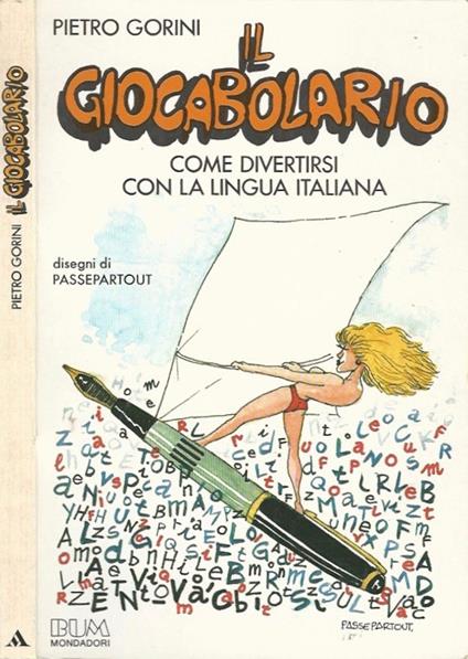 Il giocabolario - copertina