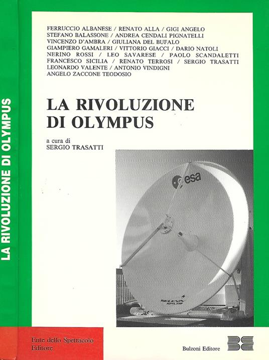La rivoluzione di Olympus - copertina
