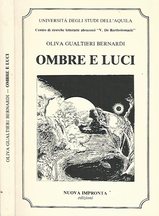 Ombre e luci - copertina