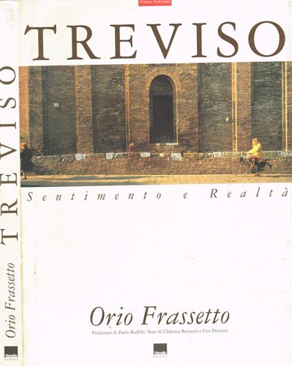 Treviso. Sentimento e realtà - copertina