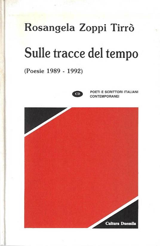 Sulle tracce del tempo - copertina