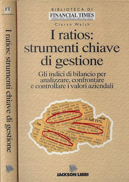 I ratios: strumenti chiave di gestione - copertina