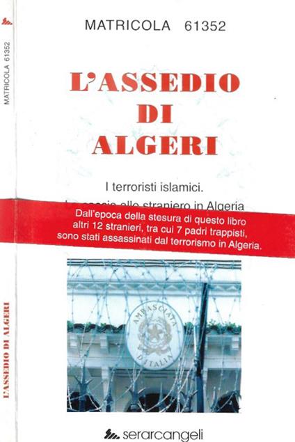 L' assedio di Algeri - copertina