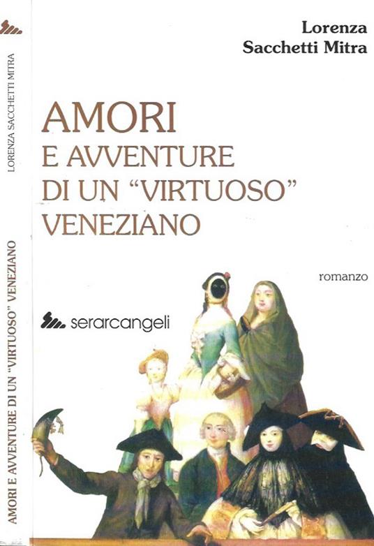 Amori e avventure di un virtuoso veneziano - copertina