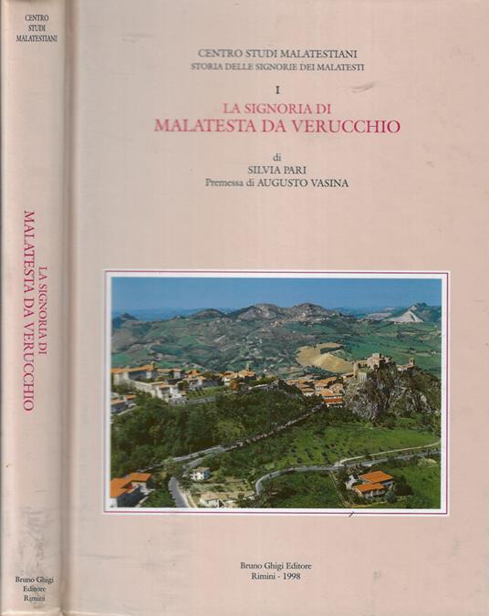 La signoria di Malatesta da Verucchio - copertina