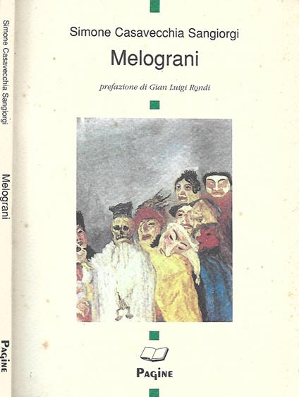 Melograni - copertina