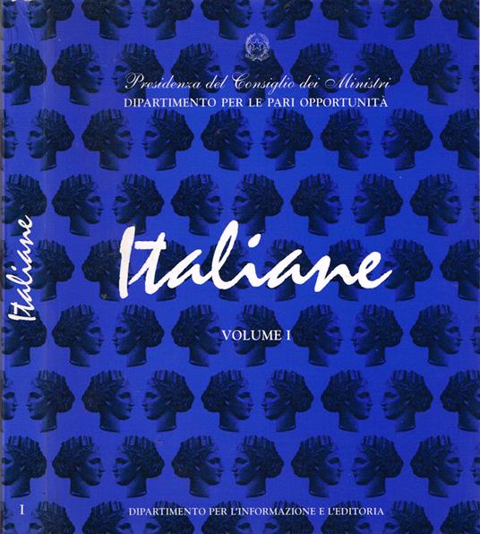 Italiane - copertina