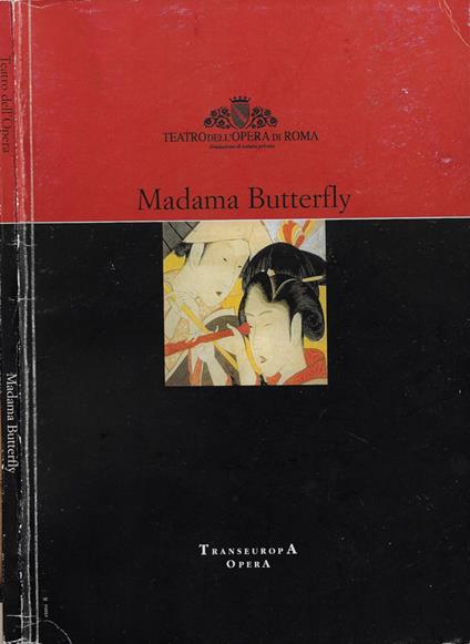 Madama Butterfly - copertina