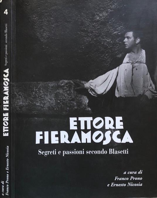 Ettore Fieramosca - copertina