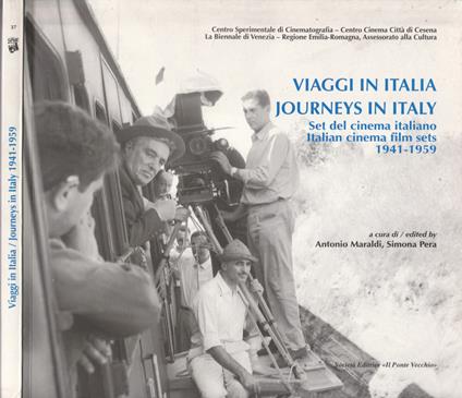 Viaggi in Italia, Journeys in Italy - copertina