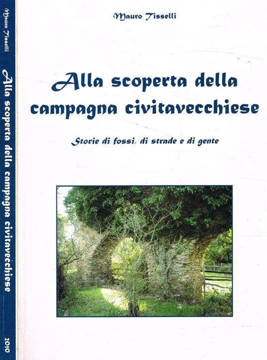 Alla scoperta della campagna civitavecchiese - copertina