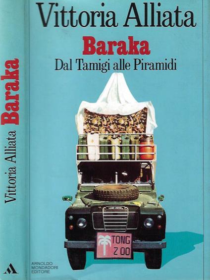 Baraka - Vittoria Alliata - copertina