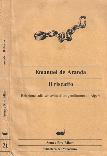 Il riscatto - Emanuel de Aranda - copertina