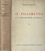 Il fallimento e altre procedure concorsuali Vol. I