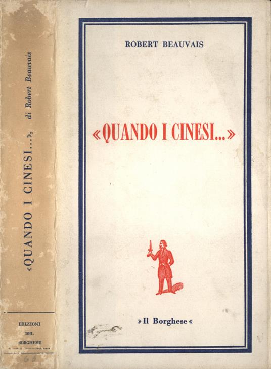 Quando i cinesi… - Robert Beauvais - copertina