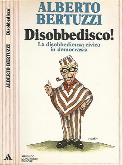 Disobbedisco! - Alberto Bertuzzi - copertina