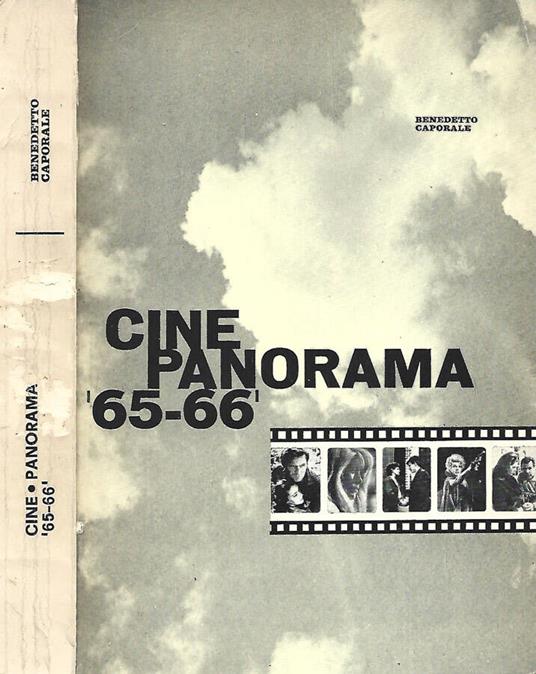 Cine panorama - Benedetto Caporale - copertina