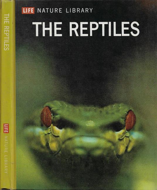 The Reptiles - Archie Carr - copertina