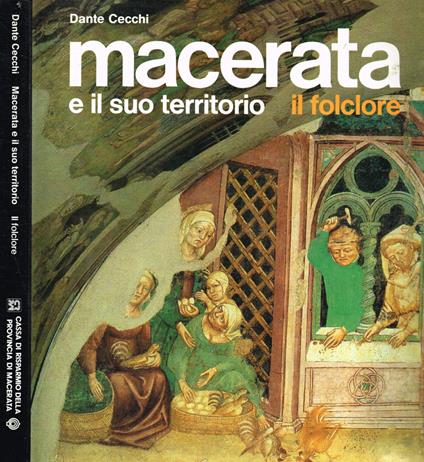 Macerata e il suo territorio - Dante Cecchi - copertina